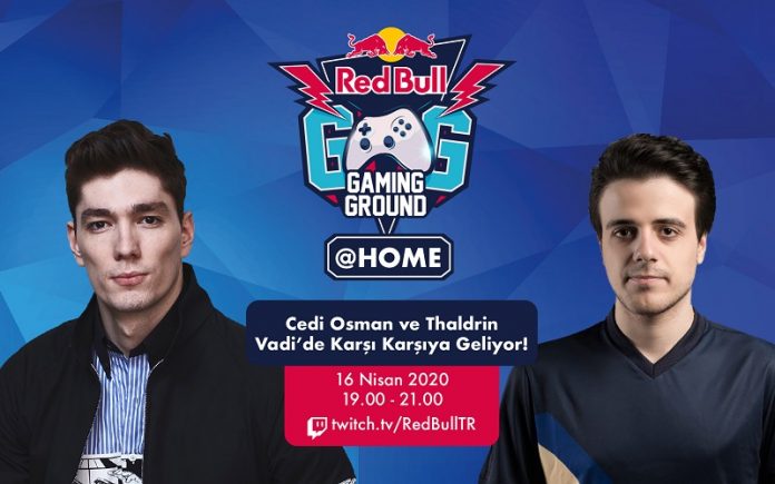 Cedi Osman Red Bull Gaming Ground @HOME’da Vadiye İniyor