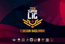 Zula Süper Lig Sezon 7 Başlıyor