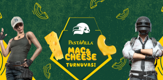 PASTAVILLA MAC&CHEESE PUBG: BATTLEGROUNDS Turnuvası Başladı!